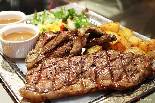 肉食主義者的最?lèi)?ài)美食烤肉圖片